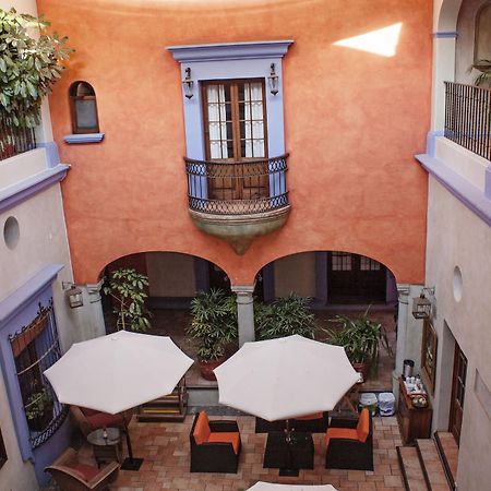 Hotel Trebol Oaxaca Εξωτερικό φωτογραφία