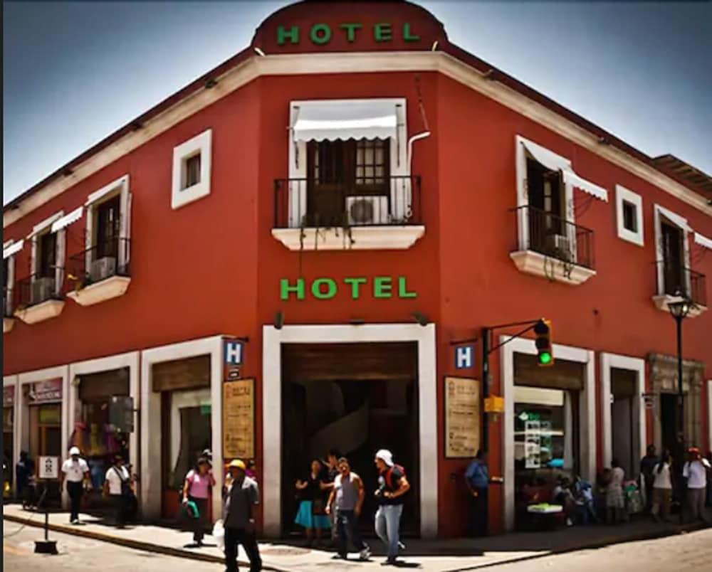 Hotel Trebol Oaxaca Εξωτερικό φωτογραφία