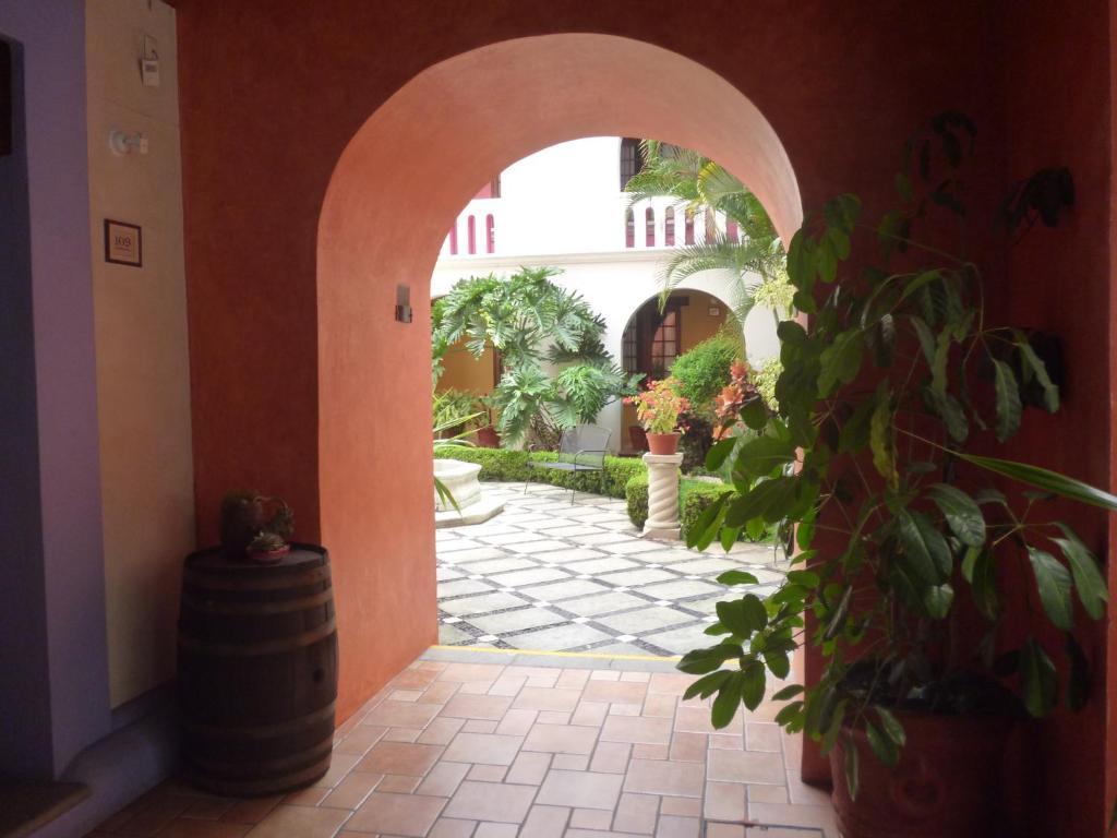Hotel Trebol Oaxaca Δωμάτιο φωτογραφία