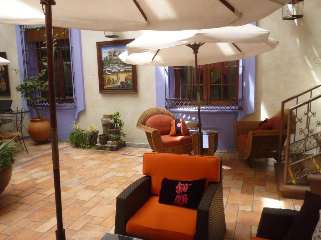 Hotel Trebol Oaxaca Δωμάτιο φωτογραφία