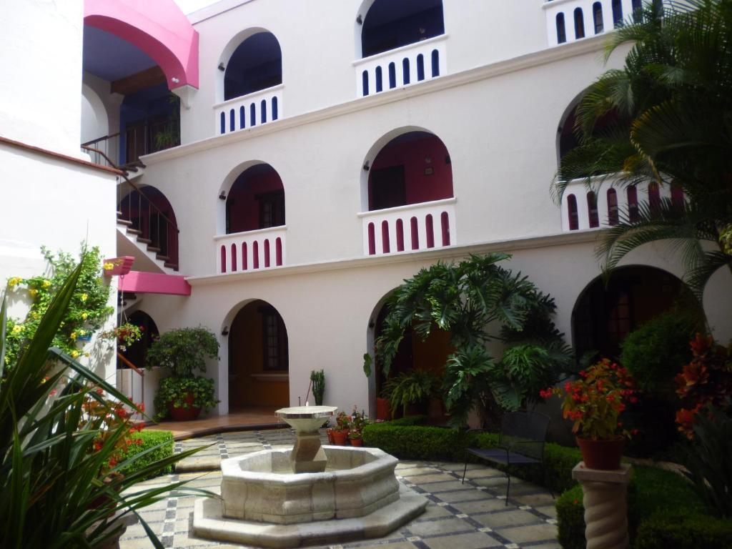 Hotel Trebol Oaxaca Εξωτερικό φωτογραφία