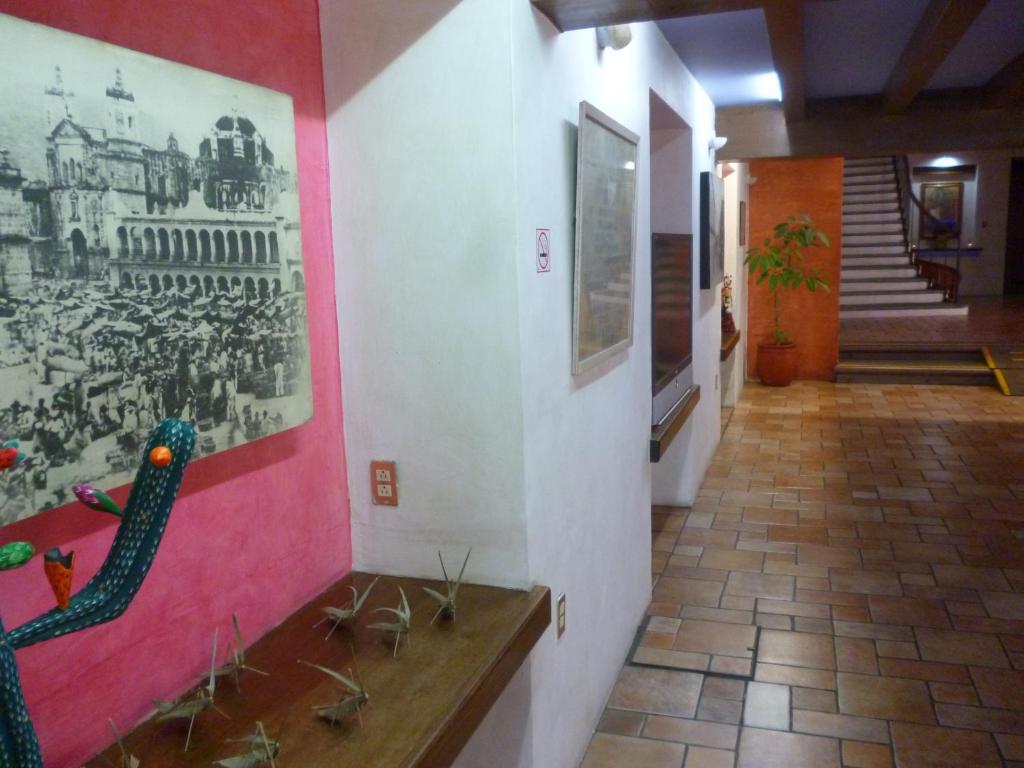 Hotel Trebol Oaxaca Εξωτερικό φωτογραφία