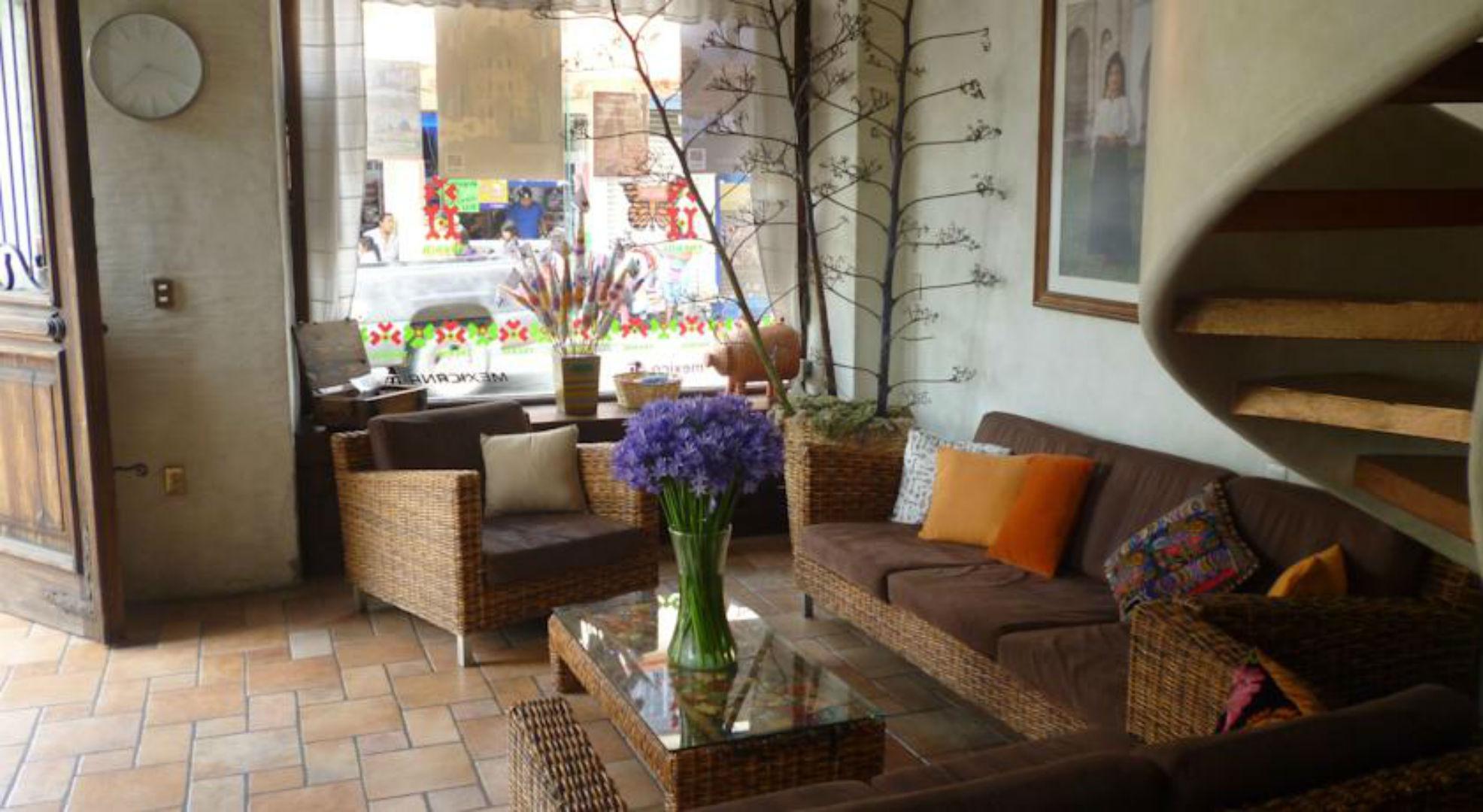 Hotel Trebol Oaxaca Εξωτερικό φωτογραφία