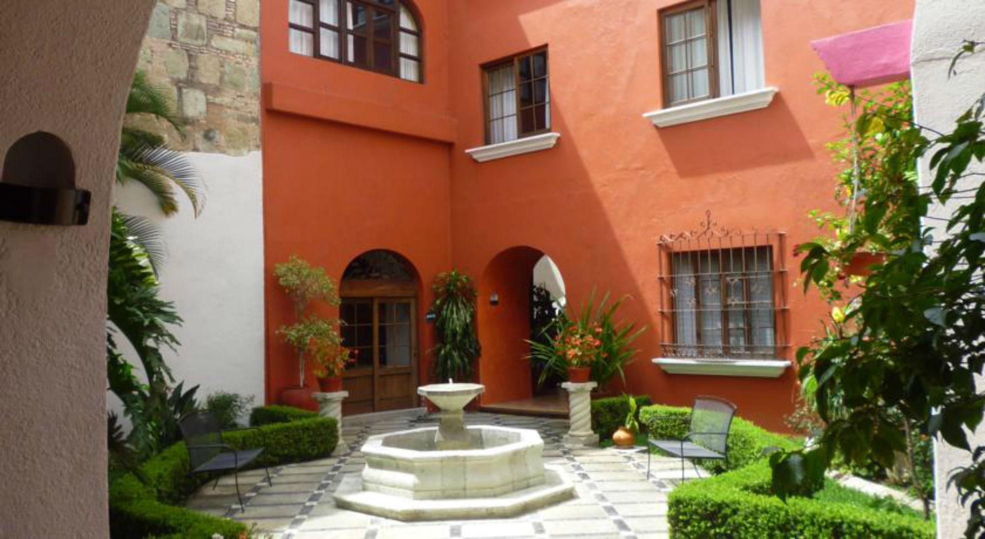 Hotel Trebol Oaxaca Εξωτερικό φωτογραφία