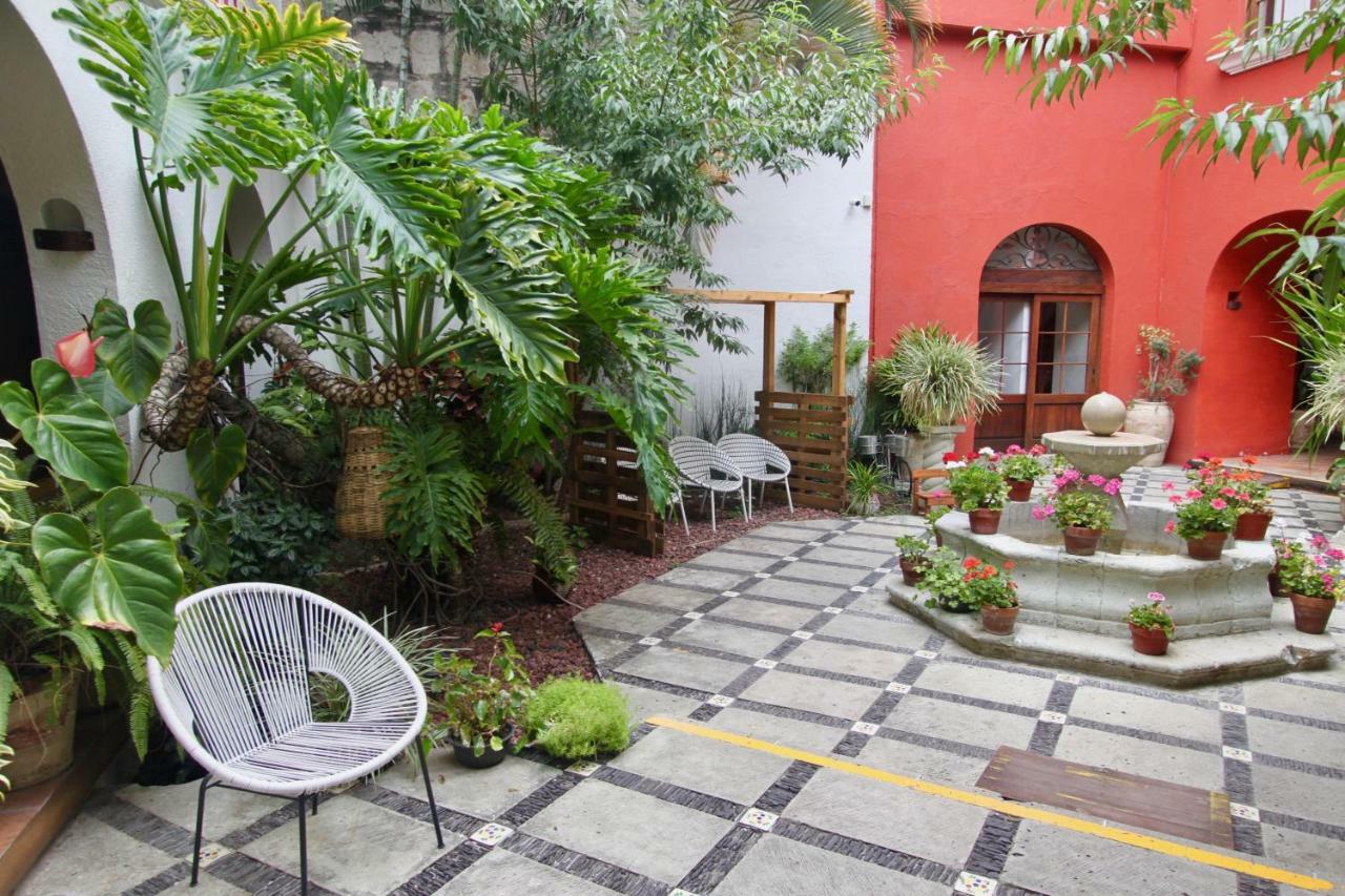Hotel Trebol Oaxaca Εξωτερικό φωτογραφία